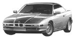 BMW E31 U1194 Fault Code