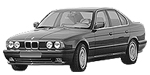 BMW E34 U1194 Fault Code