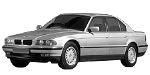 BMW E38 U1194 Fault Code