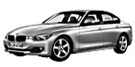 BMW F30 U1194 Fault Code