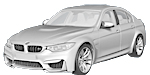 BMW F80 U1194 Fault Code